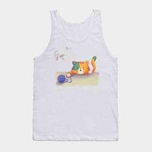 Naughty Cat Tank Top